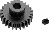 Robinson Racing Blackened 32 Pitch 25T Pinion Gear With 5mm Bore