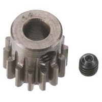 Robinson Racing Hardened .8 Mod 14t Pinion Gear With 5mm Bore (32 Pitch)