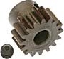 Robinson Racing Hardened .8 Mod 19t Pinion Gear With 5mm Bore (32 Pitch)