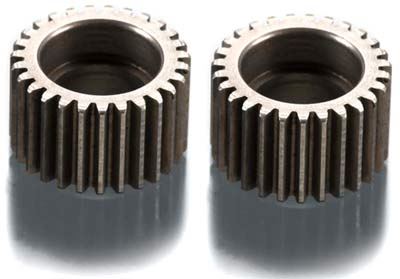 Robinson Racing 22/22T/22SCT Steel Idler Gear Set For Mid Motor Set-Up