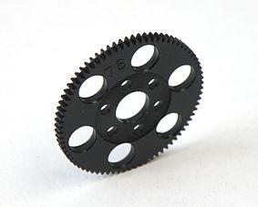 RW Racing Spur Gear-72t, 64 Pitch For T2