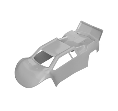 Raw Speed Mini-T 2.0 Clear Body