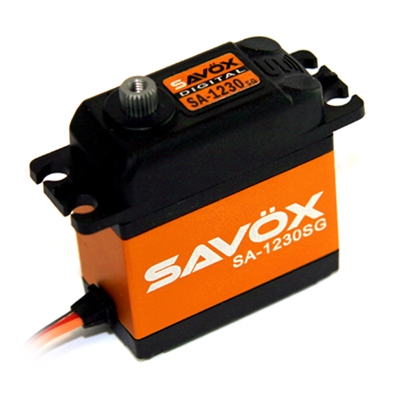 Savox Servo-Coreless Digital Metal Gear, 500 oz/.16 sec