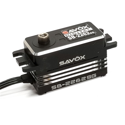 Savox Monster Torque Low Profile Steel Gear Servo 0.08sec / 347.2oz