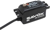 Savox Low Profile Digital Servo, Black Ed. 166oz/in, .08 sec