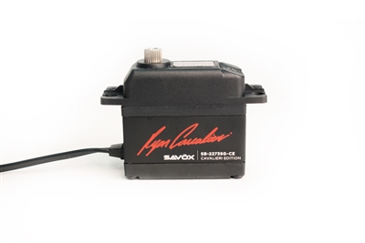 Savox HV Cavalieri Edition Digital Brushless Servo, 388 Oz/In, .095 Sec.