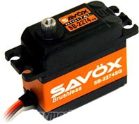 Savox High Voltage Digital Brushless Servo, 347 Oz/In, .08 Sec.