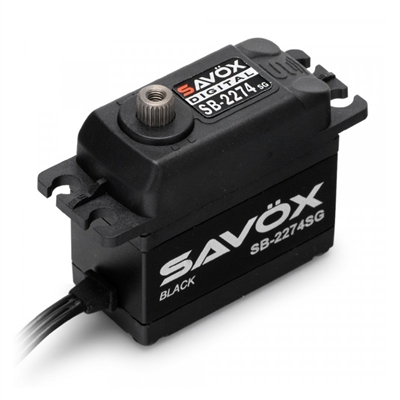 Savox High Voltage Digital Brushless Servo, 347 Oz/In, .08 Sec.