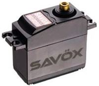 Savox Servo-Standard Size Digital, 99.9 Oz/In @ .14 Sec.