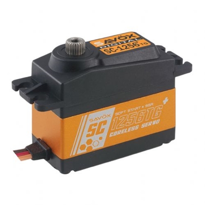 Savox Servo-Standard Size, Digital, Titanium Gears,  .15 Sec 277oz