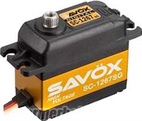 Savox Servo-High Torque Digital HV 1267SG, 277 Oz. / .09 Sec