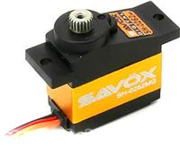 Savox Super Torque Micro Digital Servo-.06 Sec. @ 17 Oz/In