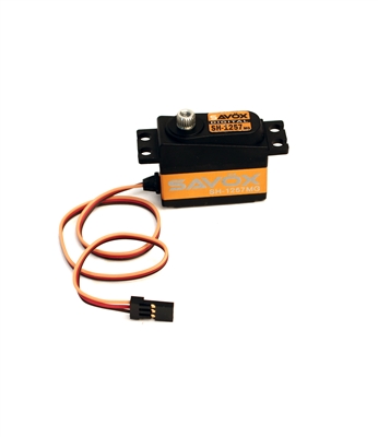 Savox Mini High Speed Digital Servo- 34oz/In, .07 Sec