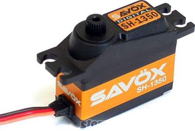 Savox Super Torque Mini Digital Servo-.11 Sec. @ 63.9 Oz/In