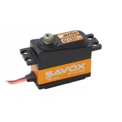 Savox HV Mini Size Digital Servo, .055 sec/55.5 oz-in @ 7.4V