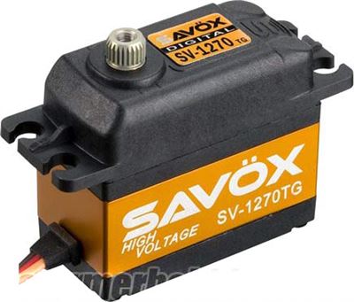 Savox Monster Torque Hv Digital Servo, 487 Oz/In, .11 Sec.