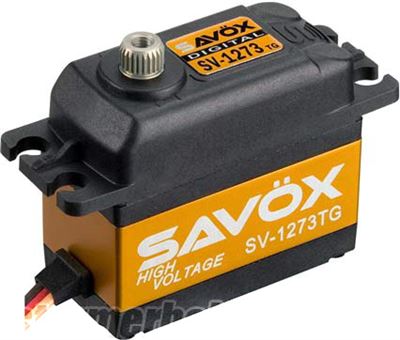 Savox Ultra Speed Hv Digital Servo, 222 Oz/In, .06 Sec.