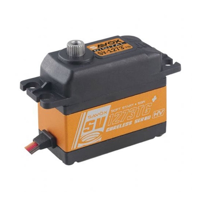 Savox Ultra Speed Hv Digital Servo, 347 Oz/In, .055 Sec.