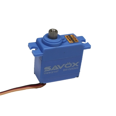 Savox Traxxas 1/16 Waterproof Servo, 69.4 oz/In, .11 Sec.