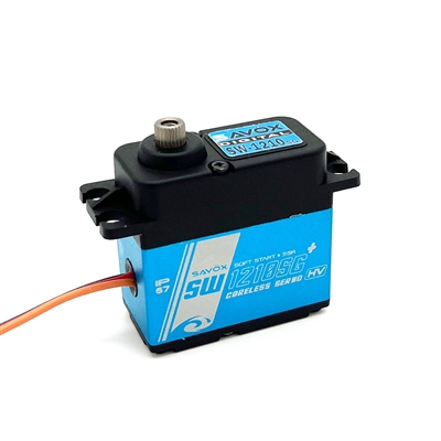 Savox Waterproof Digital Servo, 444 Oz/In, .13 Sec
