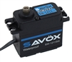 Savox Waterproof Digital Servo Black Ed., 347 Oz/In, .08 Sec