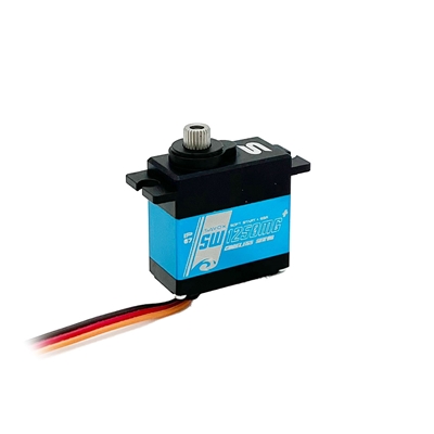 Savox SW1250MGP Waterproof Premium Mini Digital Servo, .10/111.1@6.0V