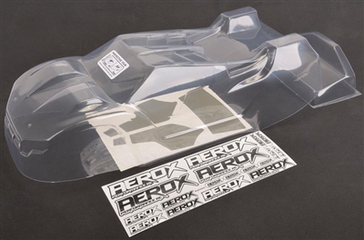 Schumacher Aerox Lightweight Clear Body for Storm ST