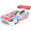 Schumacher Supastox Gt12 Body, Type Am Clear Body