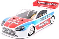 Schumacher Supastox Gt12 Body, Type Am Clear Body