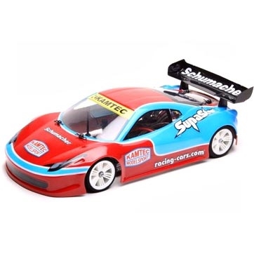 Schumacher Supastox GT12 Type F Clear Body
