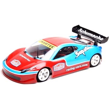 Schumacher Supastox Gt12 Body, Type F Light Weight Clear Body