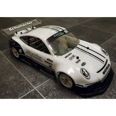 Schumacher Supastox GT12 Type PGT3 Light Weight Clear Body, requires painting