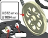 Schumacher Mi1 Whisper Spur Gear, 86t 48p