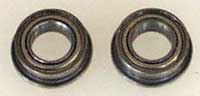 Schumacher Bearings, 5 x 9 x 3mm Flanged (2)