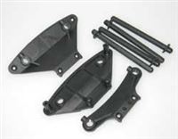 Schumacher Mi2 Bumper And Bumper Mounts