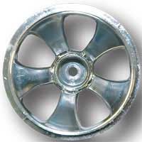 Schumacher Menace 5-Spoke Rims, Chrome (2)