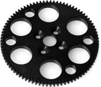 Schumacher Mi3.5-Mi6 Spur Gear, 89t, 48p