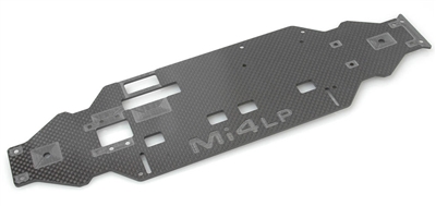 Schumacher Mi4LP Main Chassis, Carbon