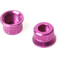 Schumacher Cougar Sv Big Bore Shock Seal Housing, Purple (2)