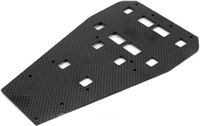 Schumacher Cougar Sv Dirt Spec Chassis, Graphite