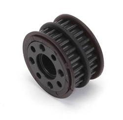 Schumacher Mi4cXL Alloy Pulley, 20t