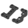 Schumacher Cougar Sv2 Camber Link Mounts, Carbon Fiber (F+R)