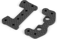 Schumacher Cougar Sv2 Camber Link Mounts, Carbon Fiber (F+R)