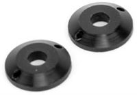 Schumacher Cat K1 Tapered Pistons, Black 1.3mm Small Bore (2)