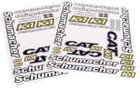 Schumacher Cat K1 Decal Sheet