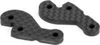 Schumacher Cat K1 Front Link Mount, 33.5mm Graphite