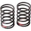 Schumacher Mi5 Shock Springs, 17 Lbs/In Red (2)