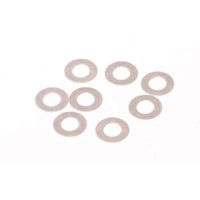 Schumacher Super Thin Suspension Shims, .1mm Thick 3.2 x 6mm (8)