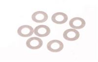 Schumacher Super Thin Suspension Shims, .1mm Thick 3.2 x 6mm (8)