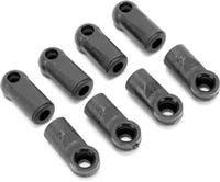 Schumacher Mi5evo Long Ball Sockets (Rod Ends, 8)